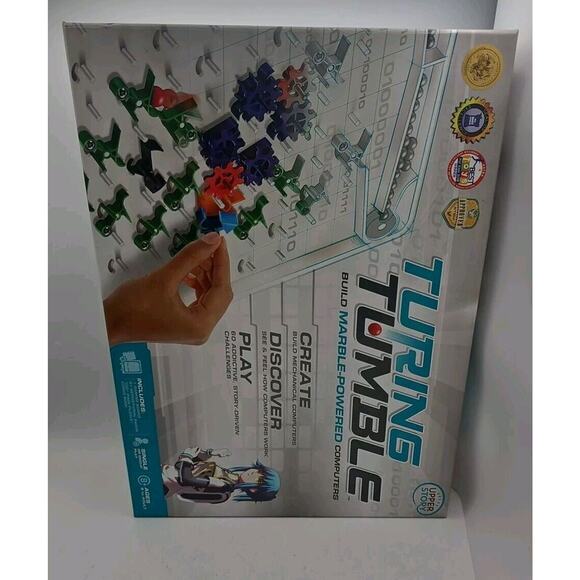 Turing Tumble Build Marble-Powered Educational Board Game - Picture 1 of 9